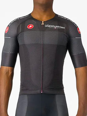 Castelli Abbigliamento Ciclismo Maglia Nera