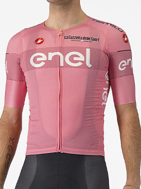 Castelli Abbigliamento Ciclismo Maglia Rosa