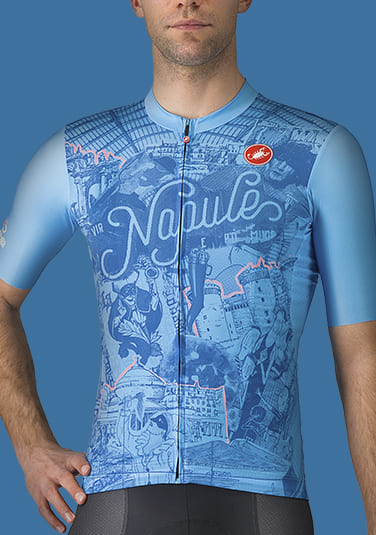Maglia Napoli Giro d'Italia 2024
