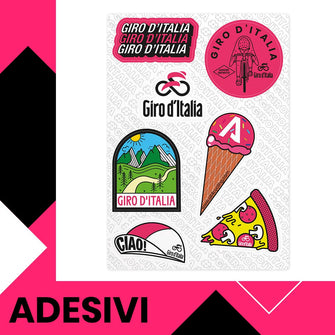 Kit adesivi Giro d'Italia