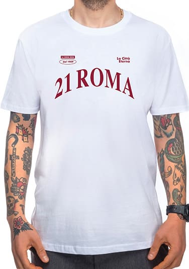 T-shirt Roma Caput Mundi Giro d'Italia
