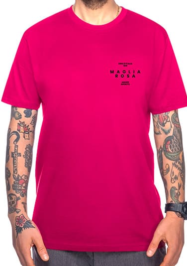 T-shirt Maglia Rosa Giro d'Italia