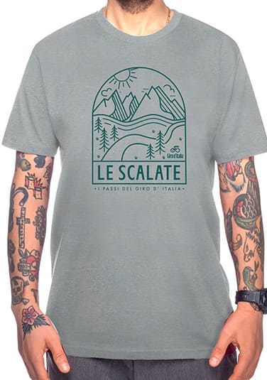 T-Shirt Le Scalate Giro d'Italia