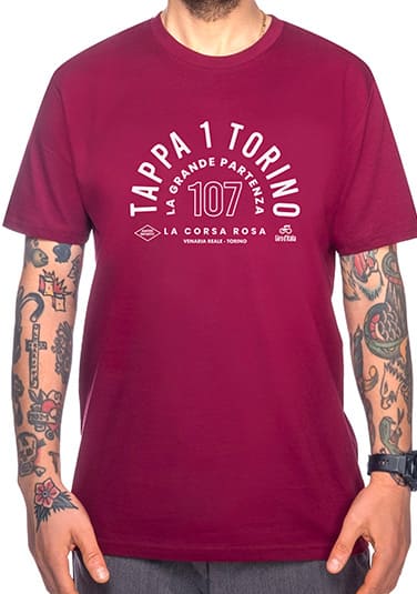 T-shirt Torino La Grande Partenza Giro d'Italia