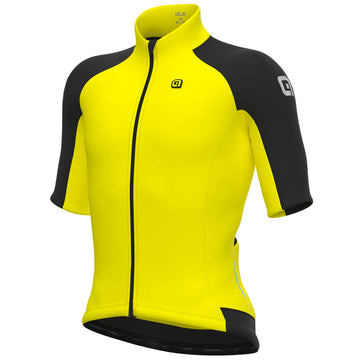 Men's Black Duvel Short Sleeve Cycling Jersey Only - Exclusive M by OCG