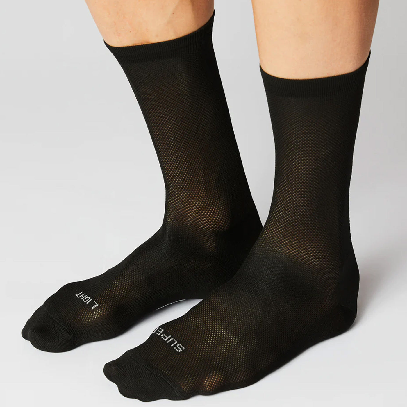 Fingercrossed Super Light socks - Black | All4cycling