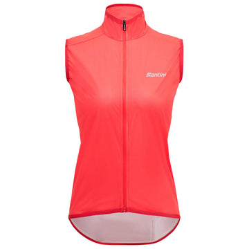 Chaleco cortavientos Castelli Aria color plata - Culture Bike