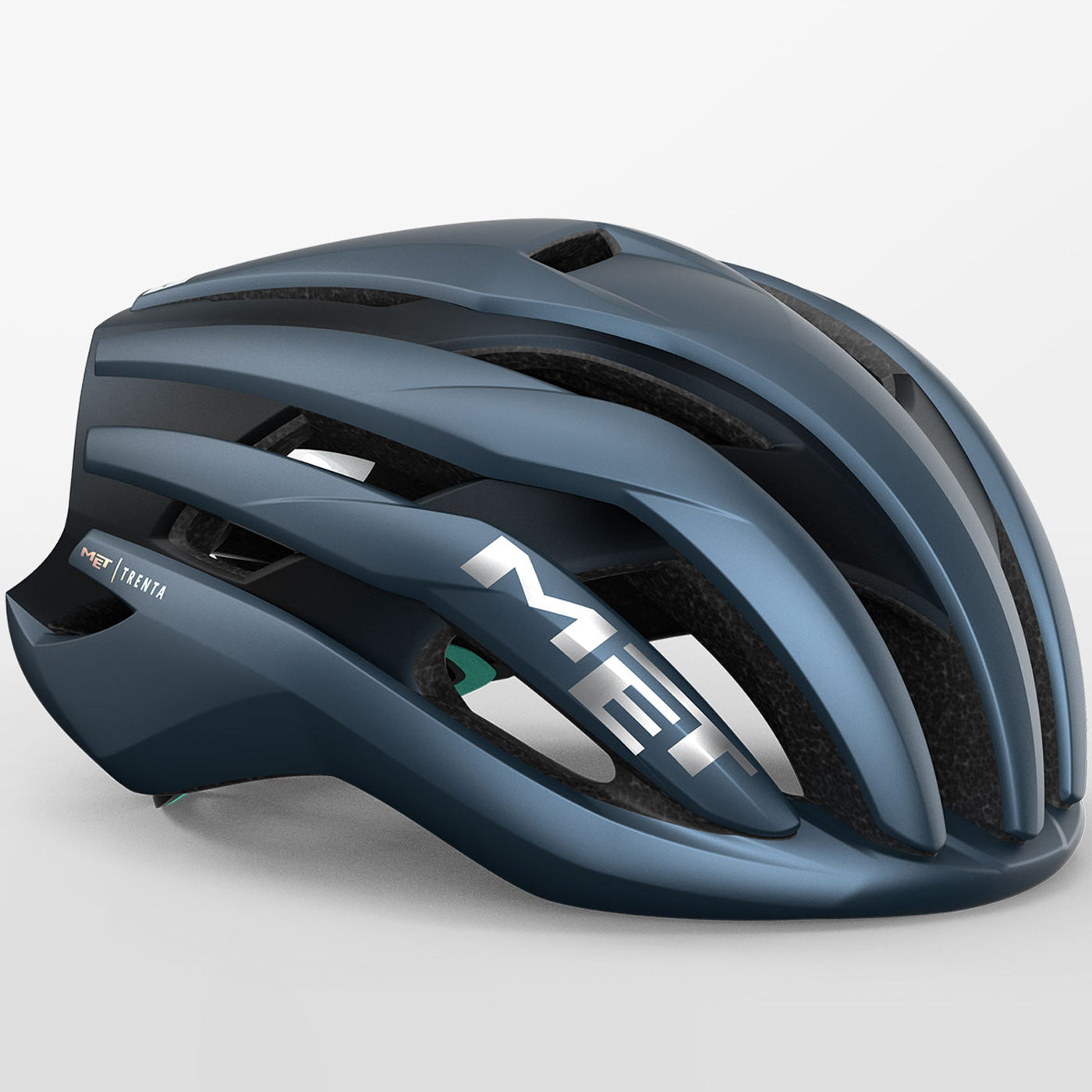 Met Trenta Mips helmet - Blue silver | All4cycling