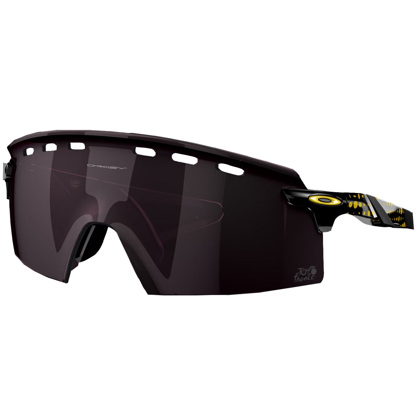 Oakley Encoder Strike Vented Tour de France sunglasses - Black Ink Prizm  Road