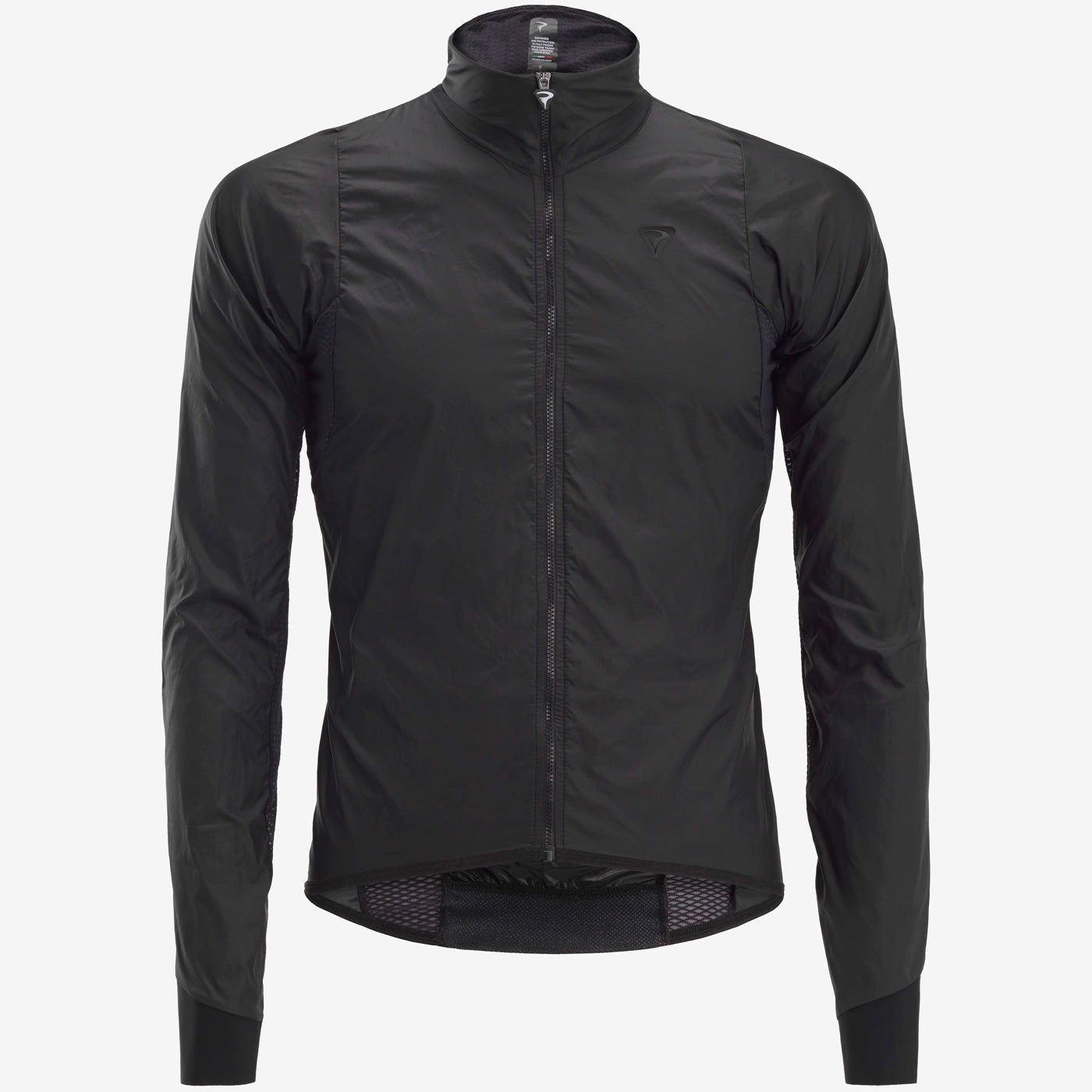 Pinarello Windbreaker jacket - Black | All4cycling