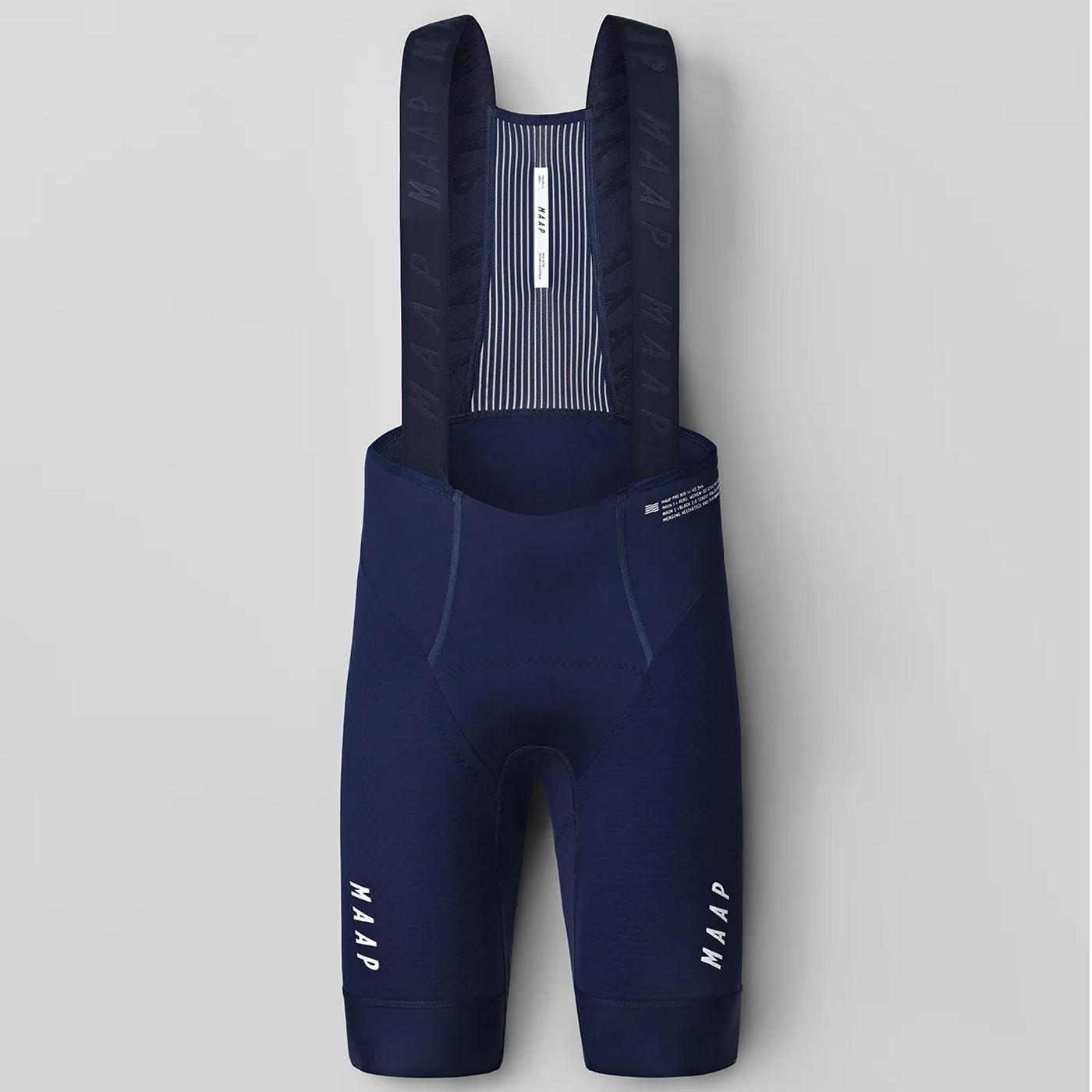 Maap Pro Bib 2.0 bib shorts - Blue | All4cycling