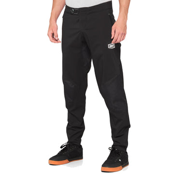 black mtb trousers