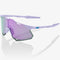 Occhiali 100% Hypercraft XS - Soft Tact Lavender HiPER Lavender Mirror