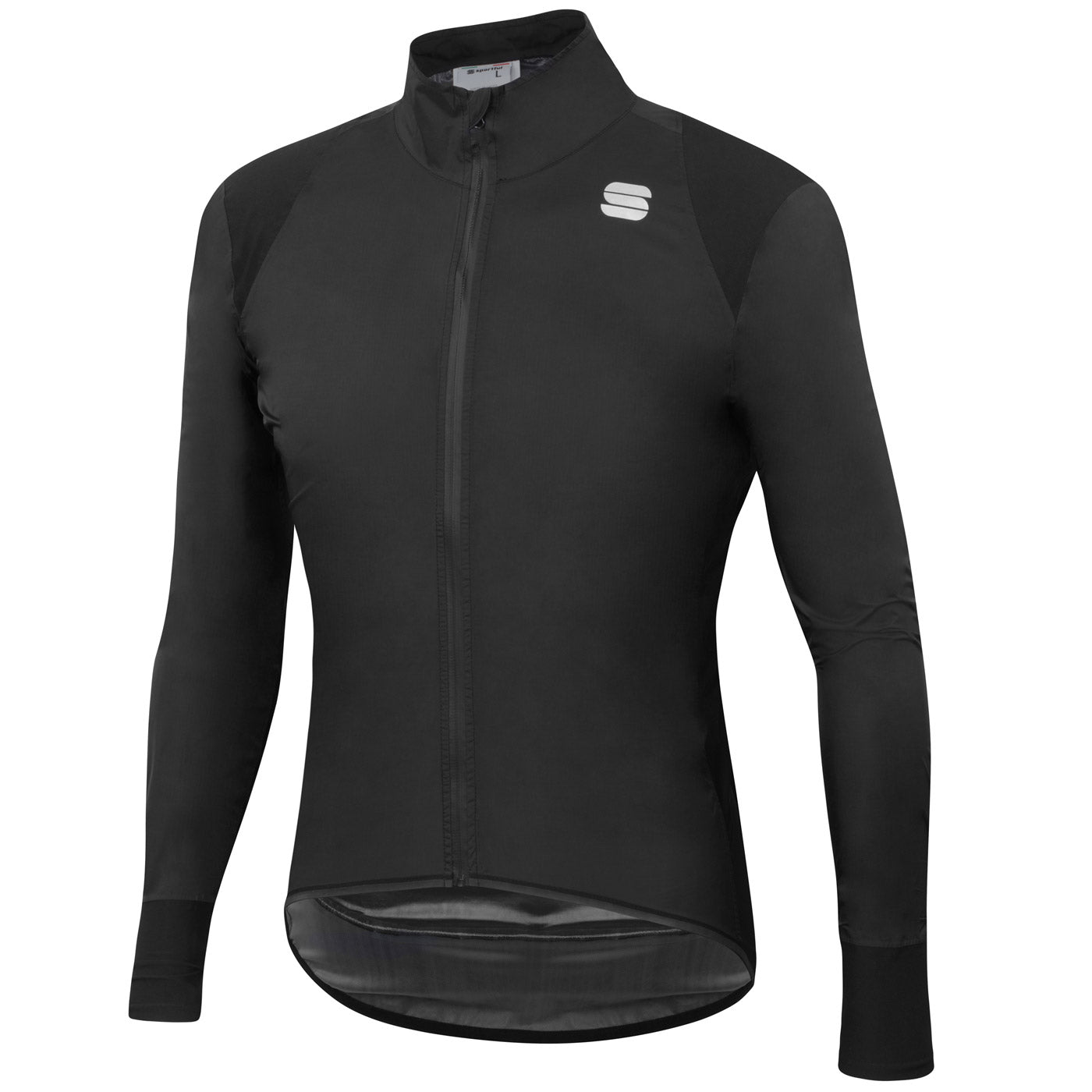 Sportful Hot Pack No Rain jacket - Black