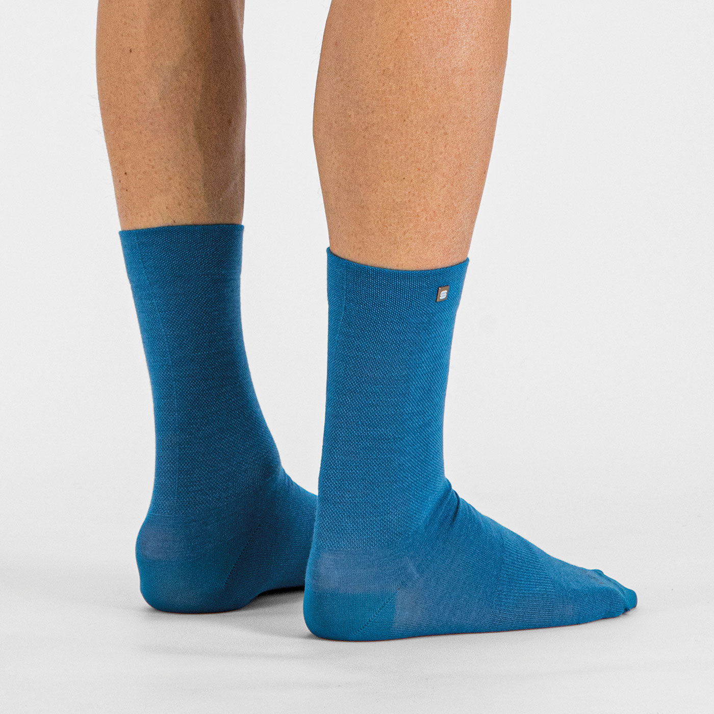 Sportful Matchy Wool socks - Light blue | All4cycling
