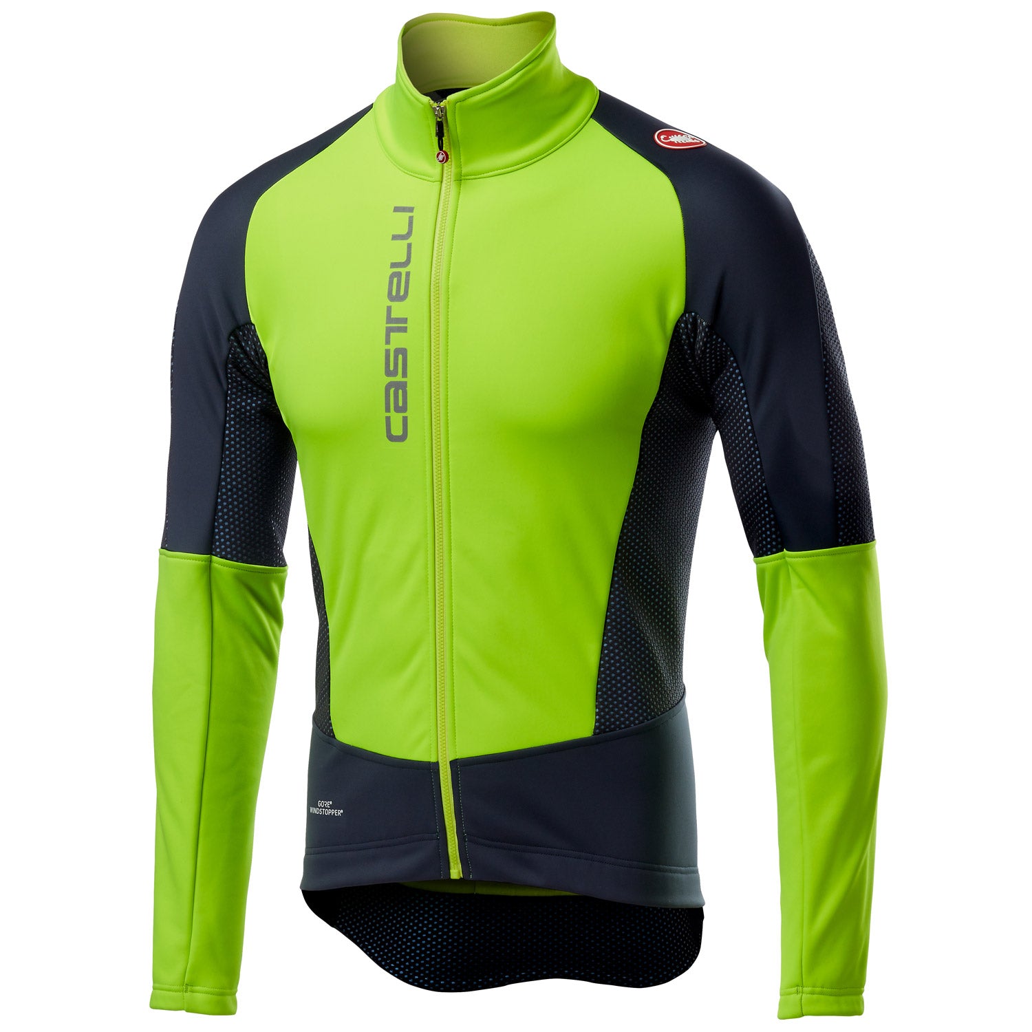 castelli yellow jacket