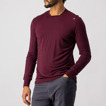 Craft Core Wool Merino LS Tee - Camiseta lana merino - Hombre