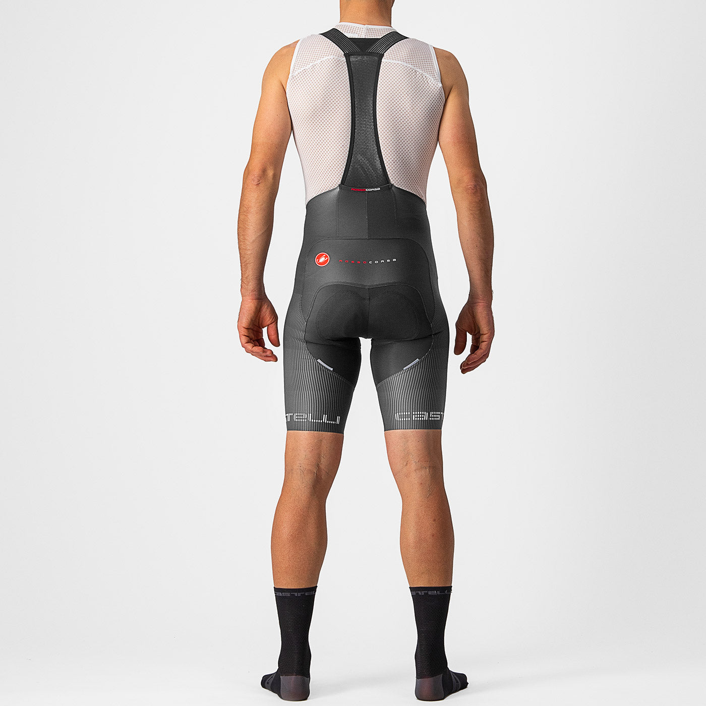 Castelli Free Aero RC Pro bib shorts - Grey | All4cycling