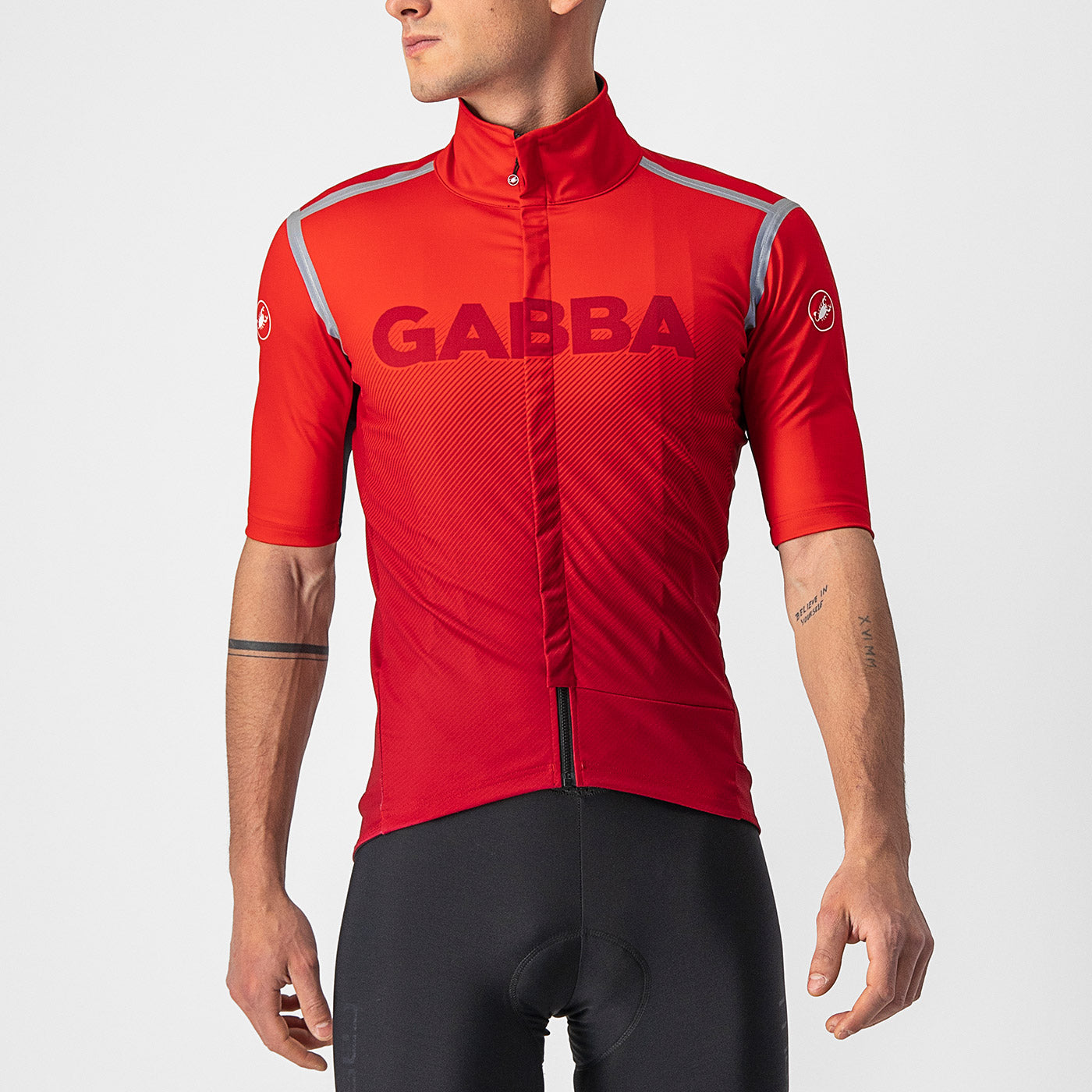 Maillot Castelli Gabba RoS Special - Rojo | All4cycling