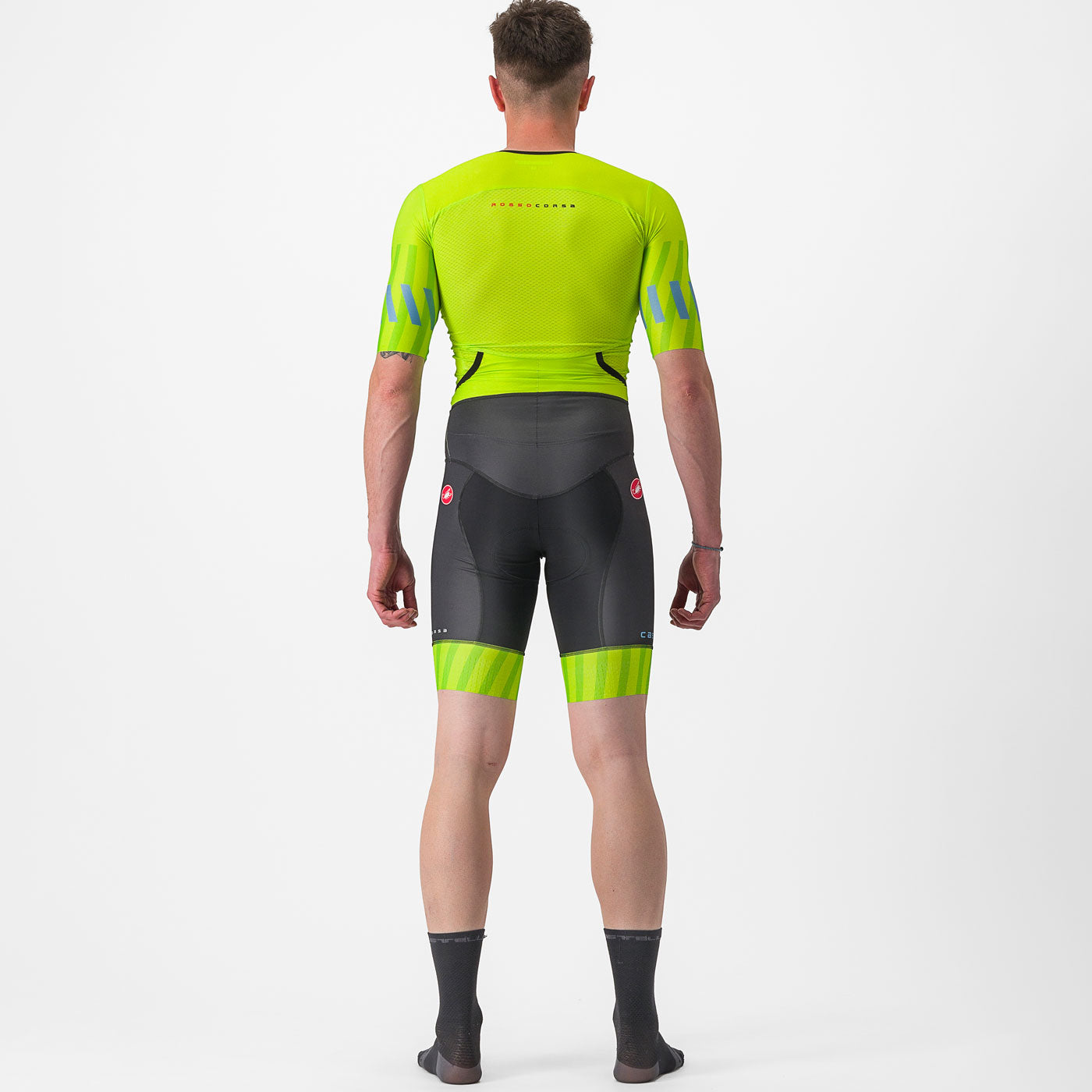 Castelli Free Sanremo 2 Suit skinsuit - Green | All4cycling