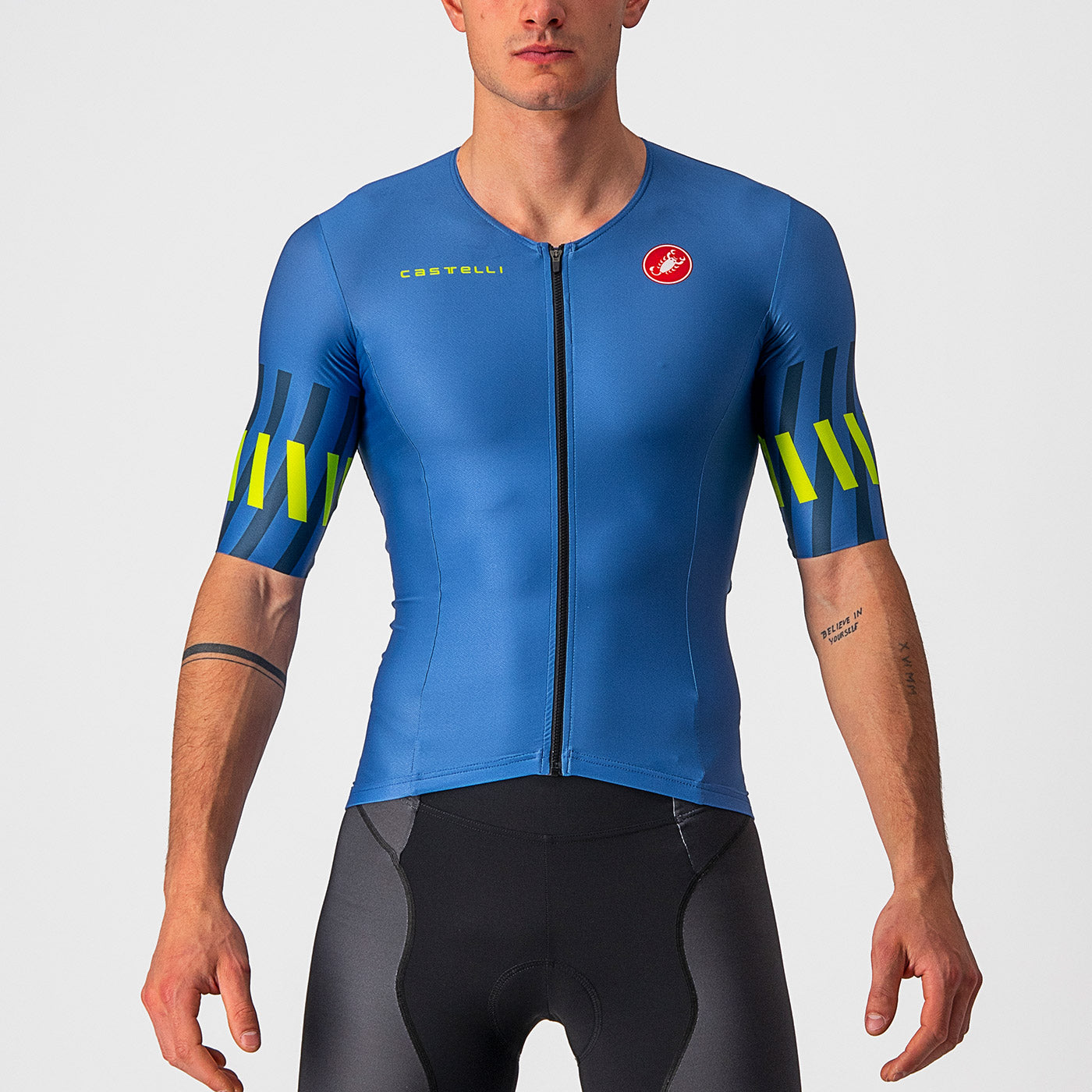 Castelli Free Speed 2 Race jersey - Blue | All4cycling