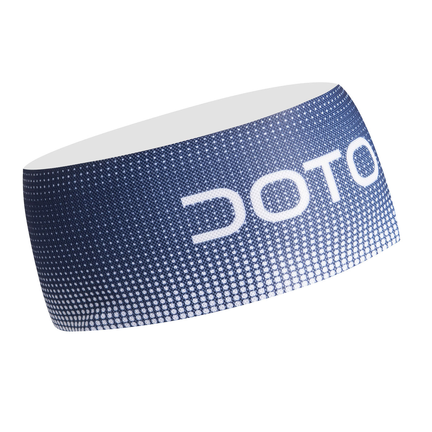 Dotout Mesh headband - Blue white | All4cycling