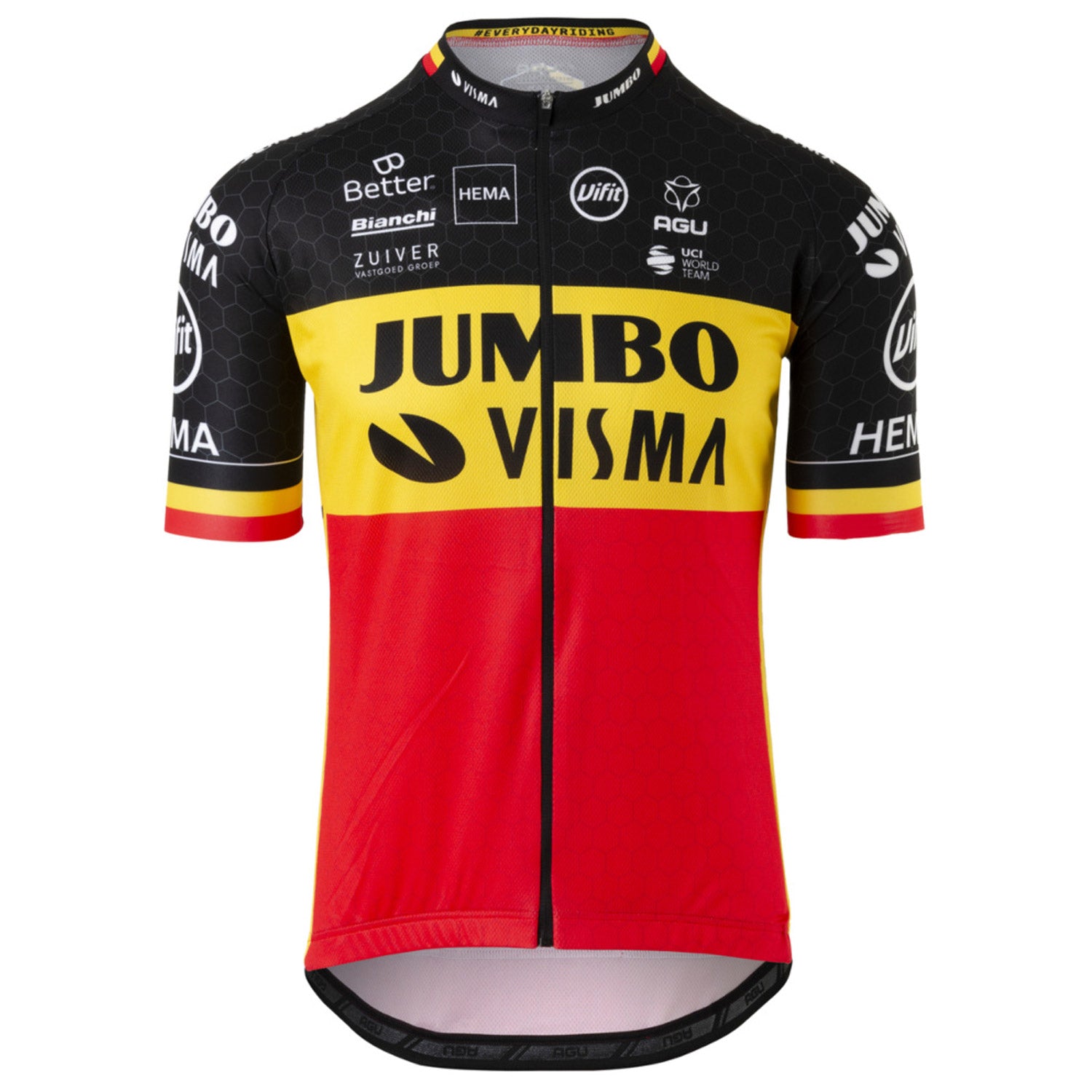 Jumbo Visma 2020 jersey - Belgian champion | All4cycling