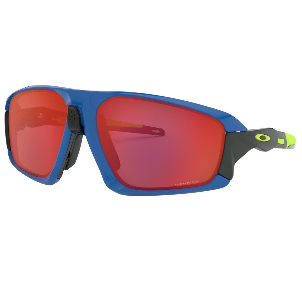 Oakley Field Jacket sunglasses - Sapphire Prizm Trail Torch | All4cycling