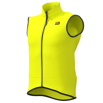 Maillot ciclismo Ale corto PRR Magnitude Amarillo