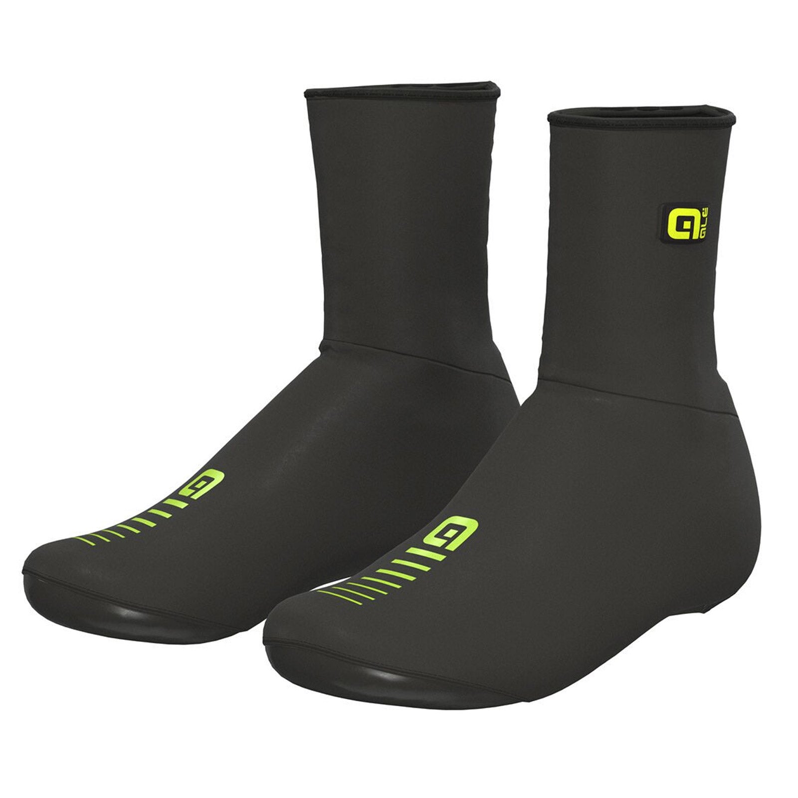 Ale Rain overshoes - Black yellow