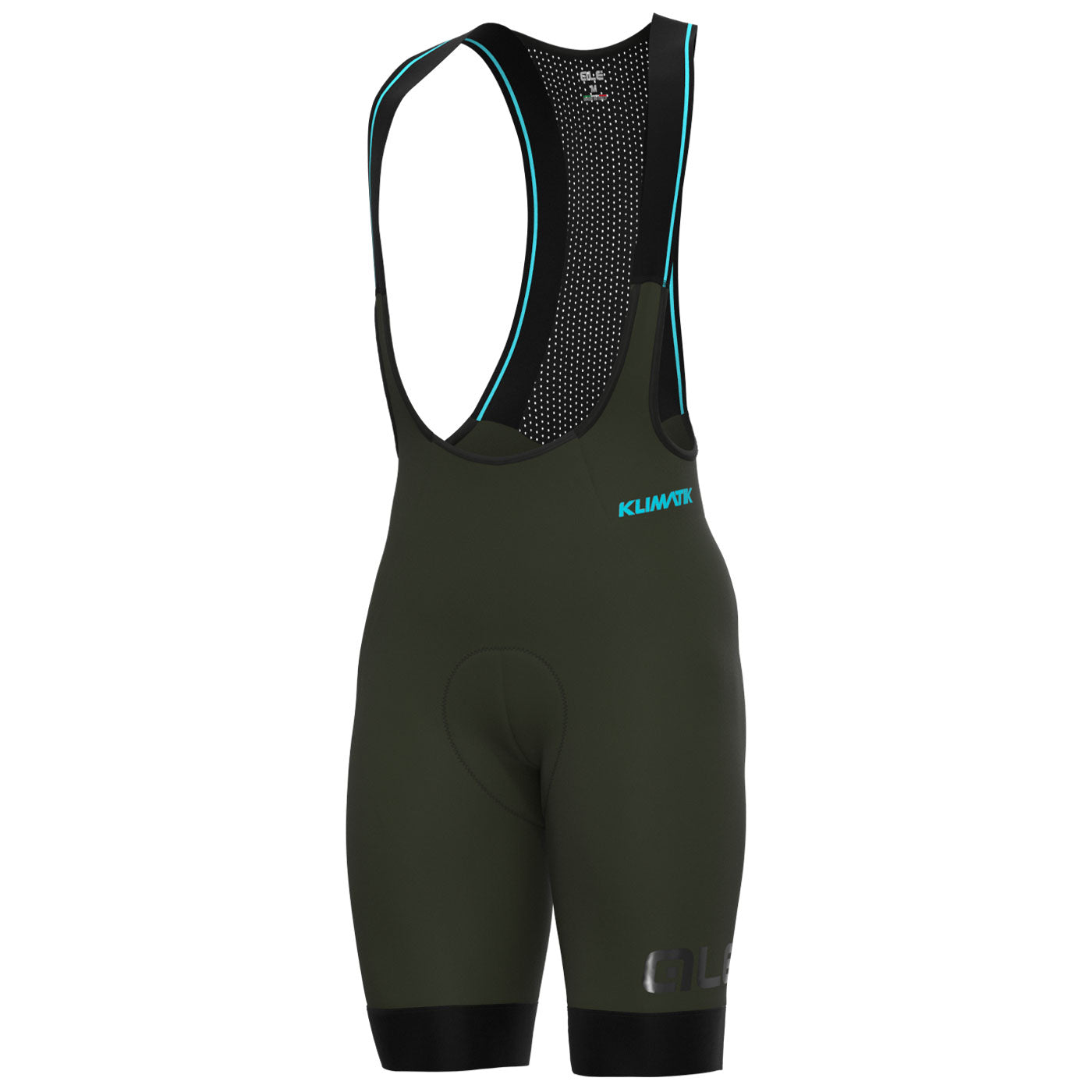 Ale K-Tour Klimatik bib shorts - Green | All4cycling