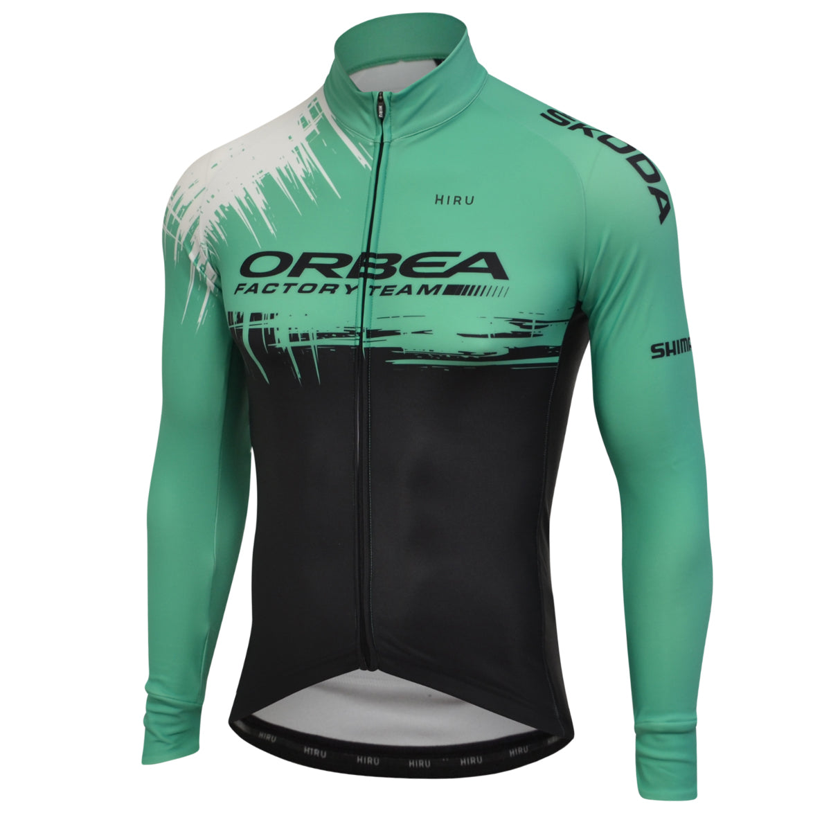 mangas largas Orbea Factory Team 2021 | All4cycling