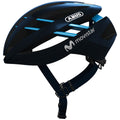 abus aventor movistar team road helmet