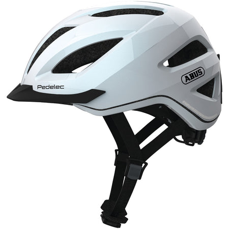 Bijna tuin overdrijving Abus Pedelec 1.1 helmet - White | All4cycling