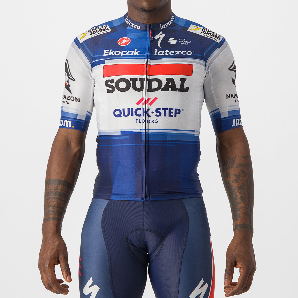 Soudal Quick-Step Aero Race 6.1 jersey | All4cycling