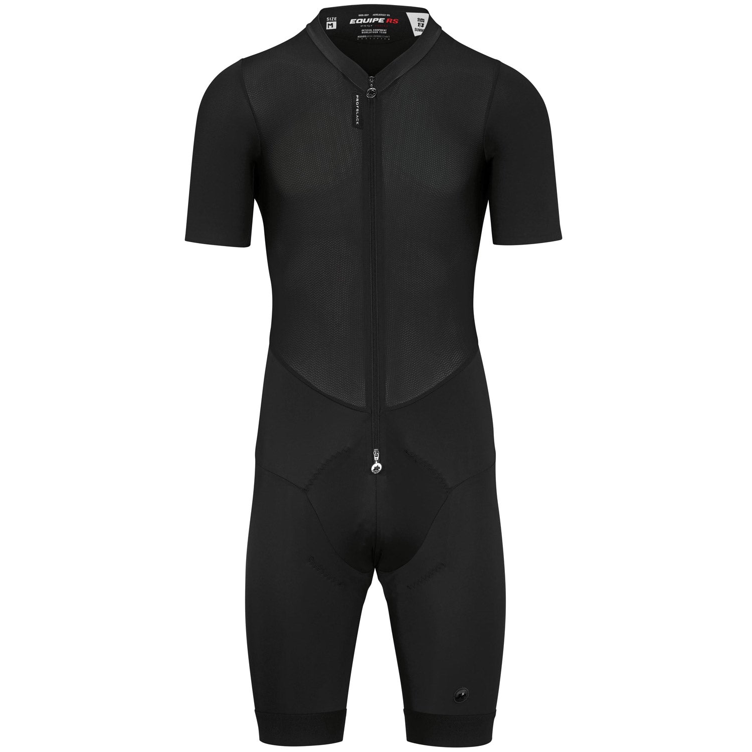 Assos Equipe RS LeHoudini Road skinsuit - Black | All4cycling