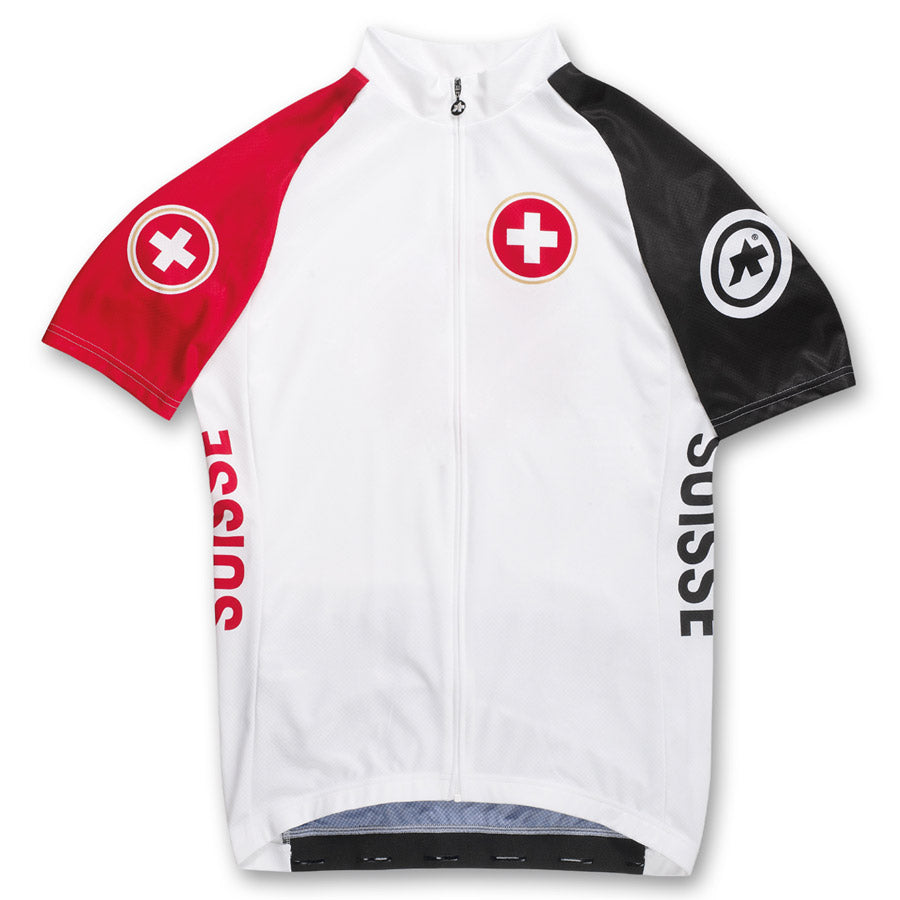 swiss cycling jersey