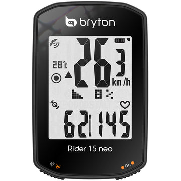 CICLOCOMPUTER BRYTON GPS RIDER 15 NEO E - Pro-M Store