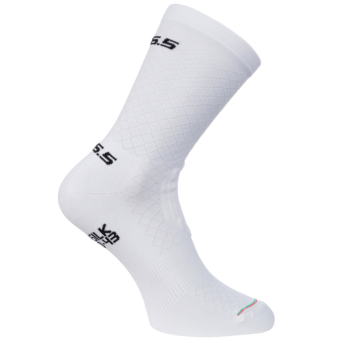 Q36.5 Leggera socks - White | All4cycling