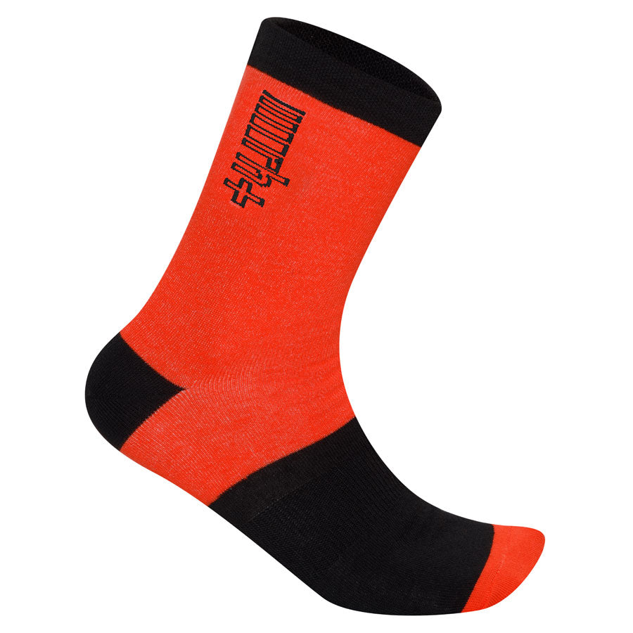 Rh+ Zero 15 socks - Red Black | All4cycling