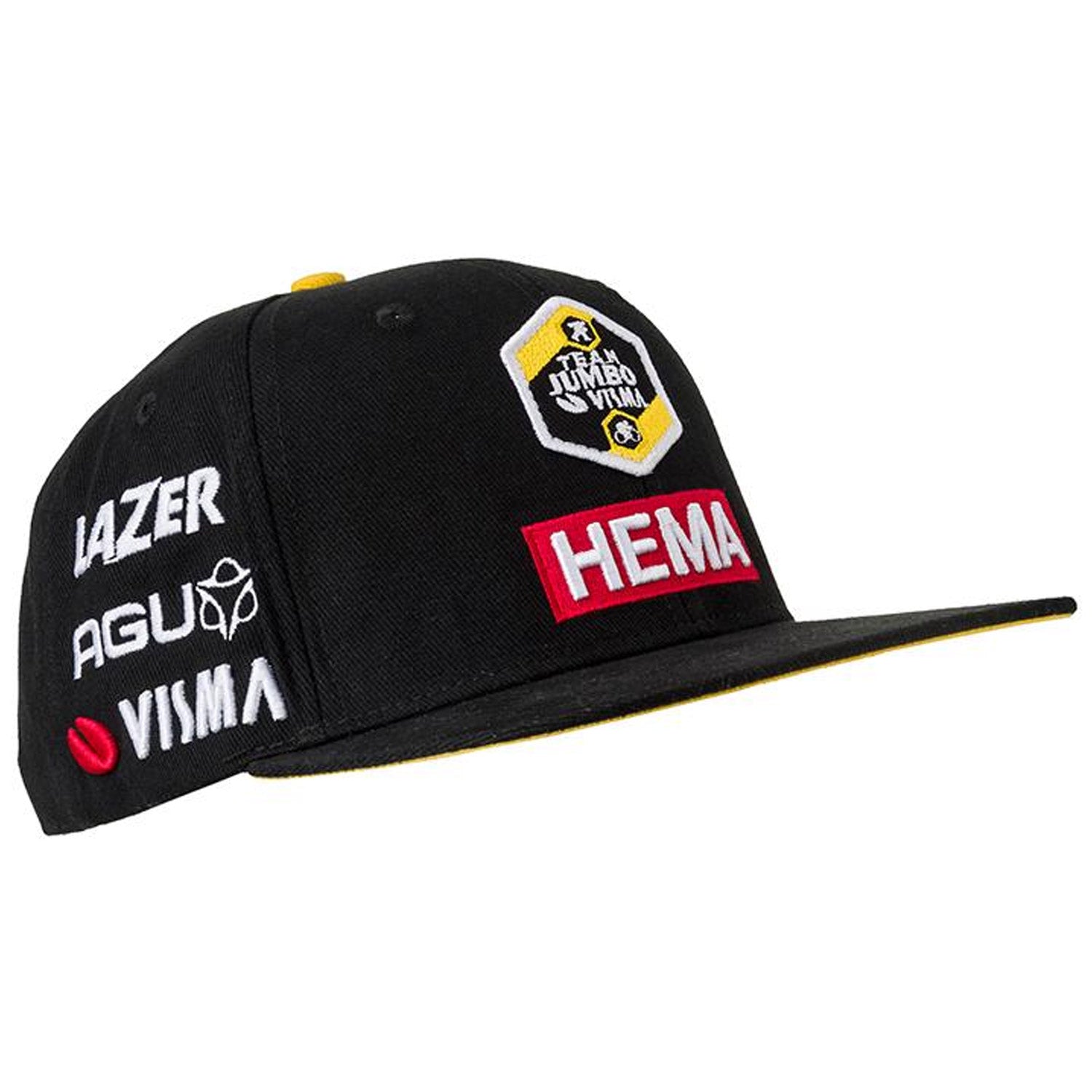 jumbo visma cycling cap