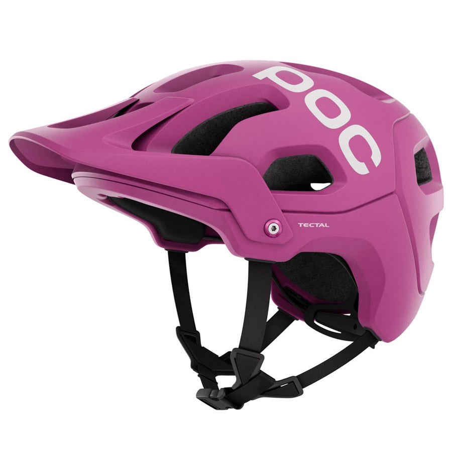 poc pink bike helmet