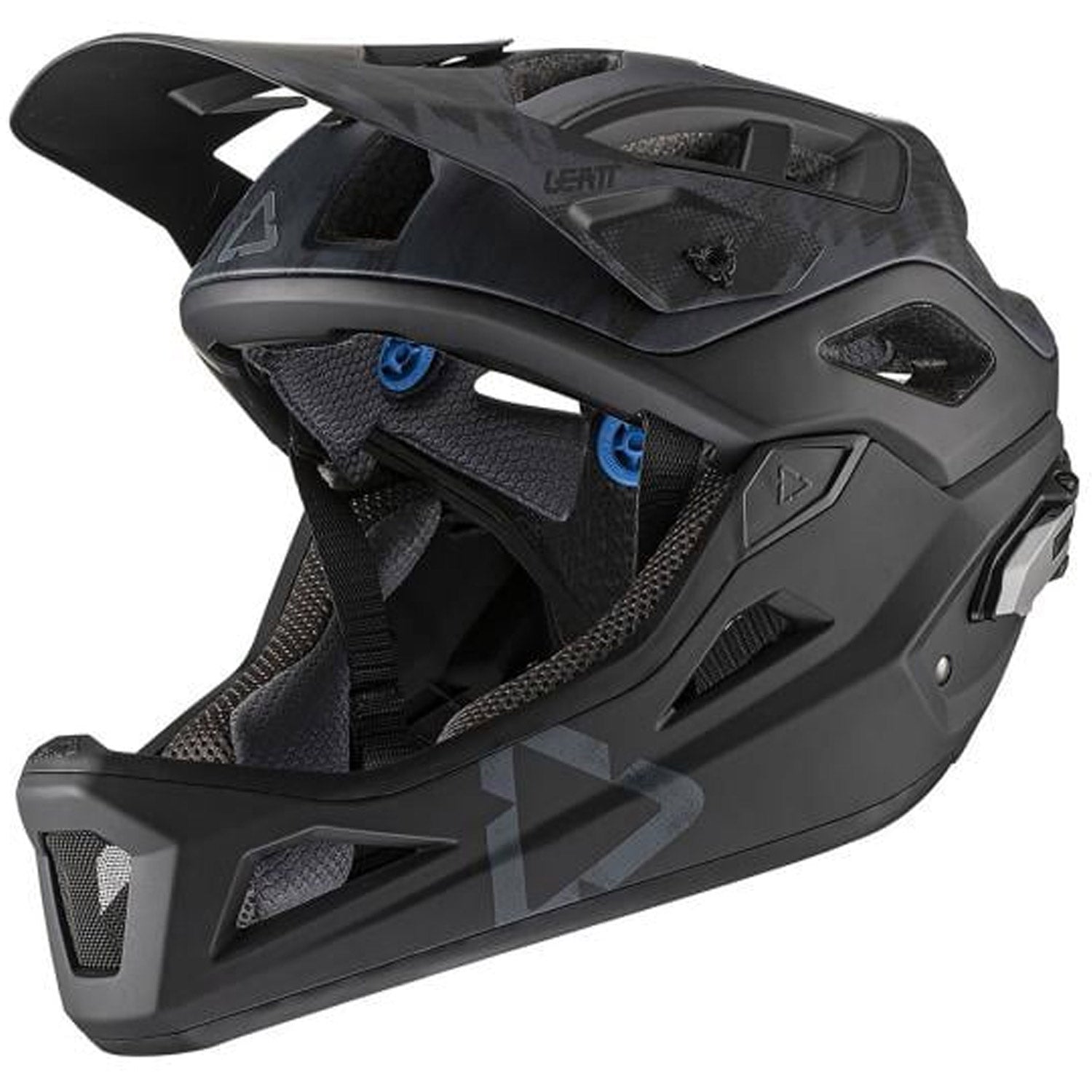 LEATT Leatt - Casco integrale MTB 3.0 Enduro Nero - GODSPEED