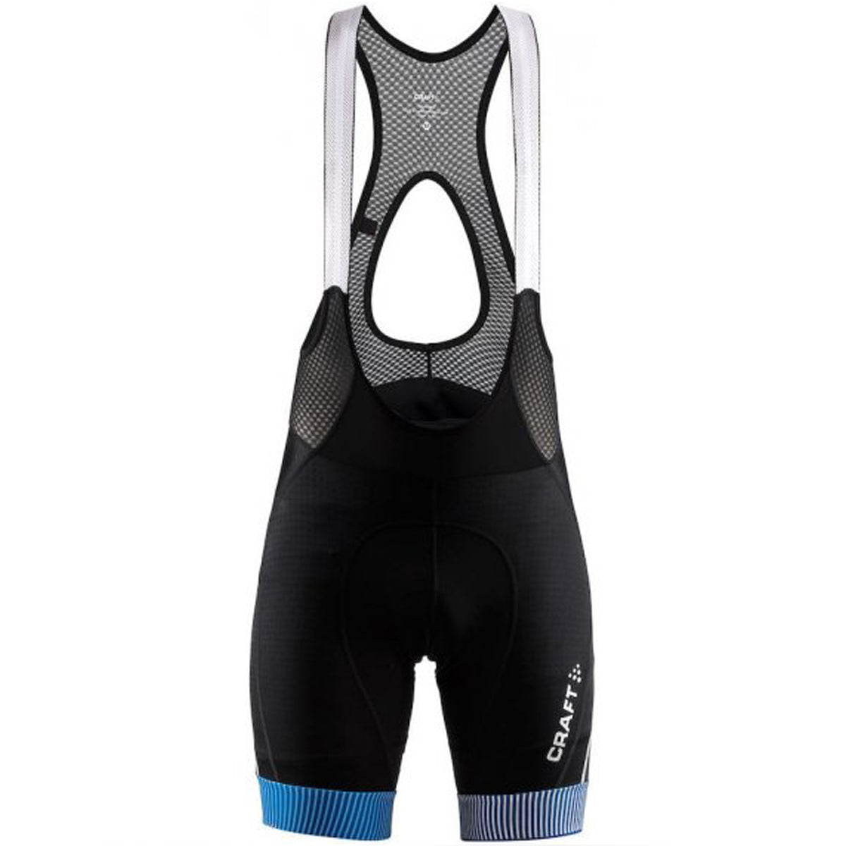 craft verve glow bibshort full black c1