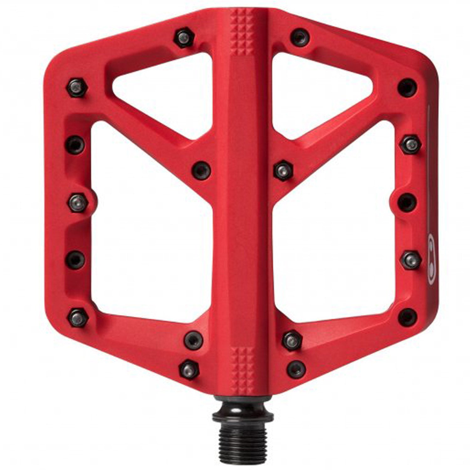 Crank Brothers Stamp 1 Large Pedals - Red