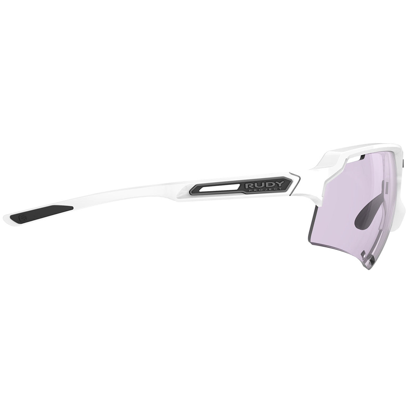 Rudy Deltabeat Sunglasses - White Gloss Impact-X 2 Photochromic ...