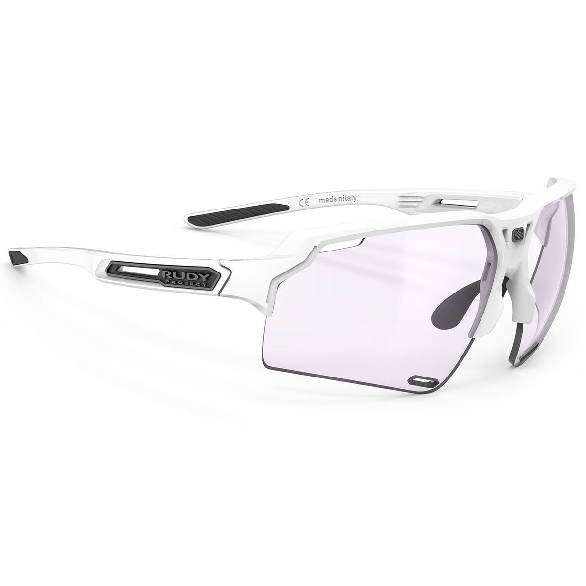 Rudy Deltabeat Sunglasses - White Gloss Impact-X 2 Photochromic ...