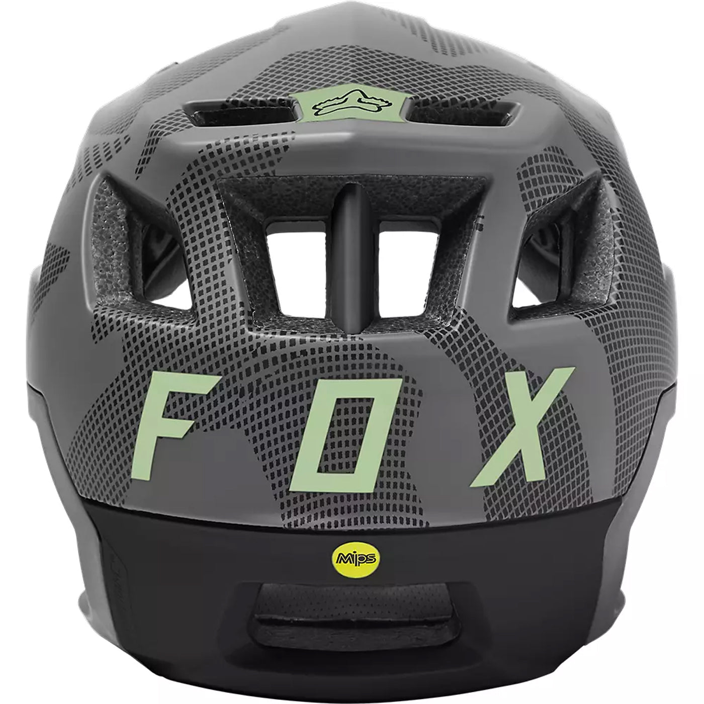 Fox Dropframe Pro Mips helmet - Grey camo | All4cycling