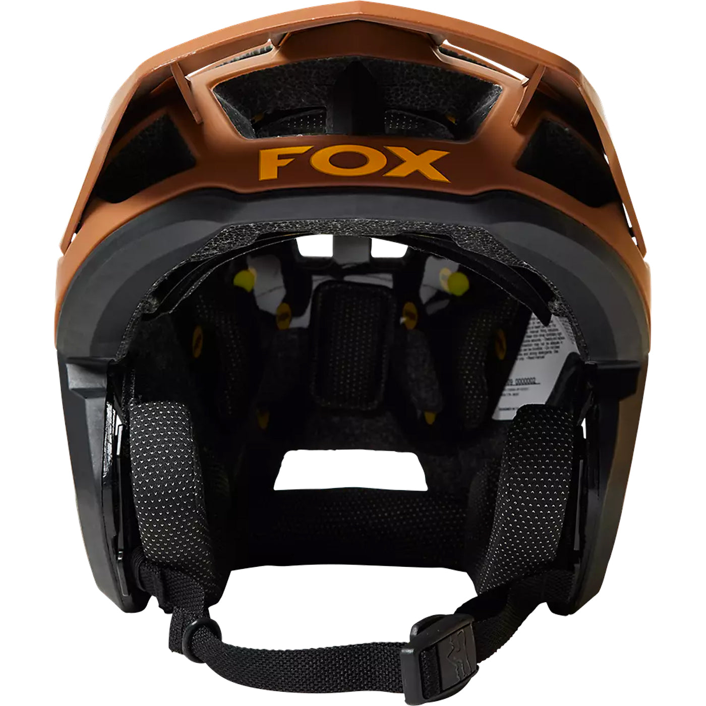 Fox Dropframe Pro Dvide helmet - Brown | All4cycling