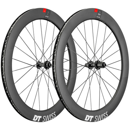 peddelen Duur spiegel Dt Swiss ARC 1100 DI CL 62 wheels - Black | All4cycling